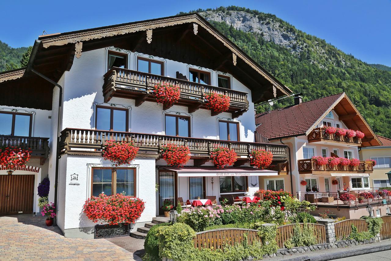 Haus Windhager Hotel Sankt Wolfgang im Salzkammergut Exterior photo